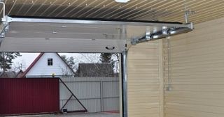 Купить гаражные ворота подъемные Кинешма, цена от 3961 руб.