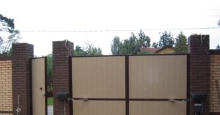 Купить распашные ворота автоматические Кинешма, цена от 3855 руб.