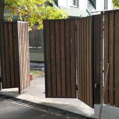 Купите и Закажите Ворота Гармошка: Лучшая Цена от 48211 руб, Установка под Ключ и Доставка в Кинешме и по Области