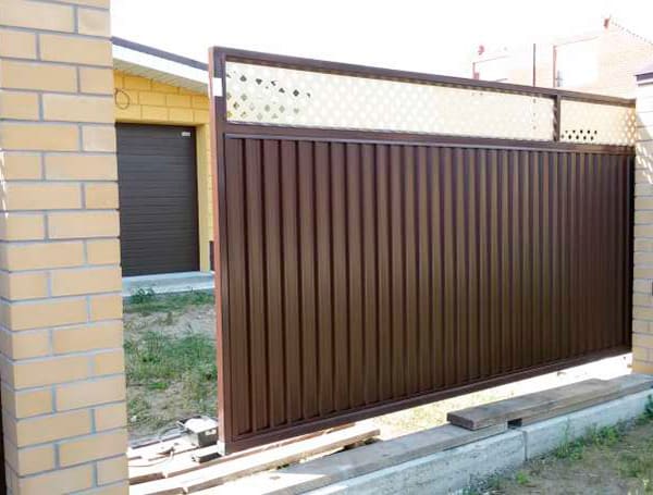 Эстетика и Надежность: Ворота Grand Line для Вашего Дома в Кинешме от 37809 руб
