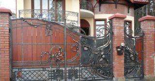 Купить услугу дизайн ворот Кинешма, цена от 2218 руб.