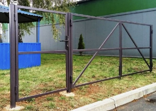 Купить каркас ворот по лучшей цене в Кинешме от 36964 руб