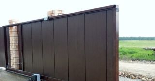 Купить откатные ворота автоматические Кинешма, цена от 2852 руб.