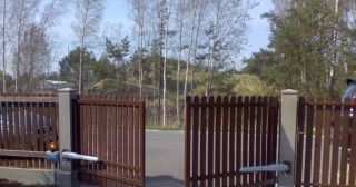 Купить распашные ворота из штакетника Кинешма, цена от 2799 руб.