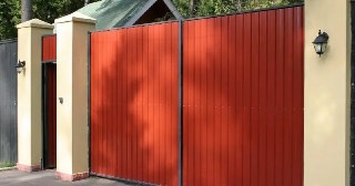 Купить ворота из профнастила Кинешма, цена от 4172 руб.